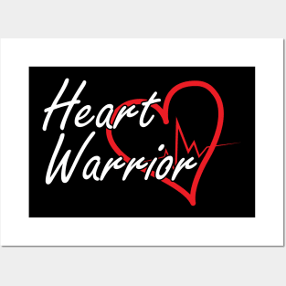 CHD Awareness - Heart Warrior w Posters and Art